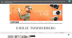 Desktop Screenshot of emilietommerberg.com